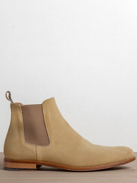 TAFT The Jude Boot Tonal Brown Suede Men’s Size 10 Chelsea Boots Excellent main image 5